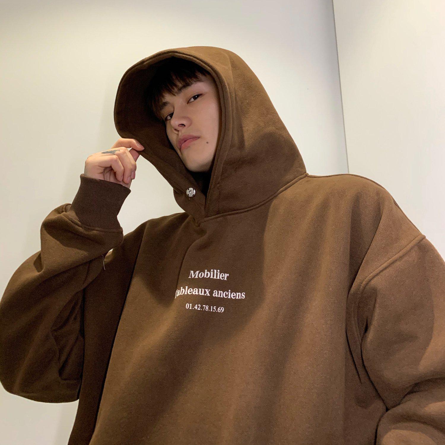 Hoodie Hood Korean Style, Korean Sweatshirt Hood